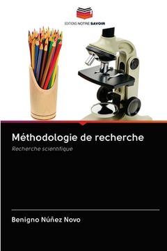 portada Méthodologie de recherche