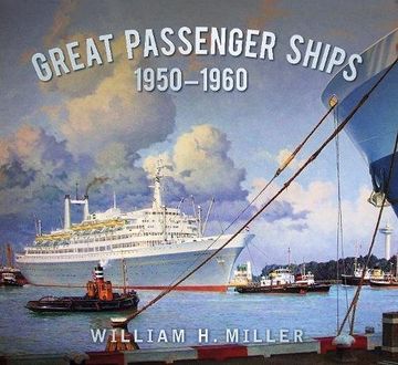 portada Great Passenger Ships 1950-1960 (en Inglés)