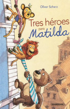 portada Tres Heroes Para Matilda