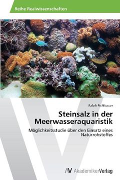 portada Steinsalz in Der Meerwasseraquaristik