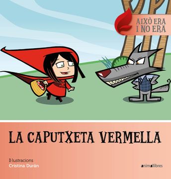 portada La Caputxeta Vermella (in Catalá)