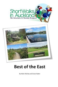 portada Short walks in Auckland: Best of the East (Volume 9)