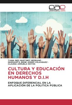 portada Cultura y Educación en Derechos Humanos y D. I. Hu