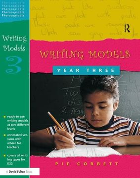 portada Writing Models Year 3 (en Inglés)