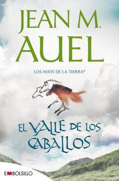 portada El Valle de los Caballos: Hijos de la Tierra nº 2 (Embolsillo) (in Spanish)