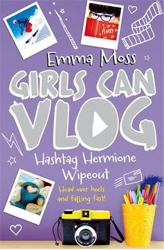 portada Hashtag Hermione: Wipeout! (Girls Can Vlog)
