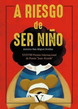 portada A Riesgo de ser Niño (in Spanish)
