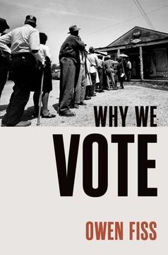 portada Why we Vote (en Inglés)