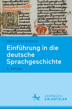portada Einführung in Die Deutsche Sprachgeschichte (in German)