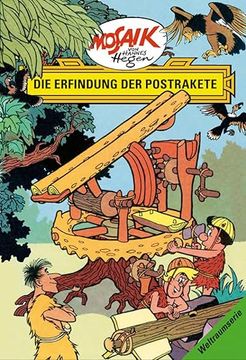 portada Die Digedags. Weltraum-Serie 07. Die Erfindung der Postrakete (in German)