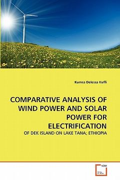 portada comparative analysis of wind power and solar power for electrification (en Inglés)