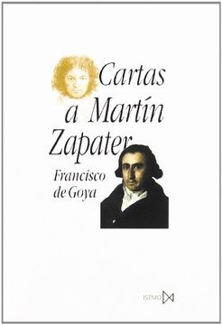 portada Cartas a Martín Zapater (in Spanish)