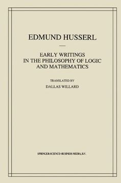 portada Early Writings in the Philosophy of Logic and Mathematics (in English)