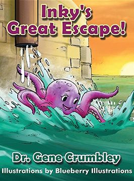 portada Inky's Great Escape (en Inglés)