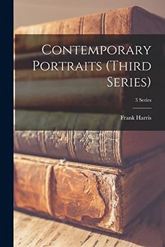 portada Contemporary Portraits (Third Series); 3 Series (en Inglés)