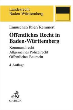 portada Öffentliches Recht in Baden-Württemberg (in German)