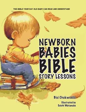 portada Newborn Babies Bible Story Lessons (en Inglés)