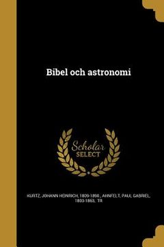 portada Bibel och astronomi (en Sueco)