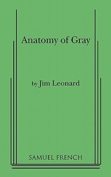 portada anatomy of gray (en Inglés)