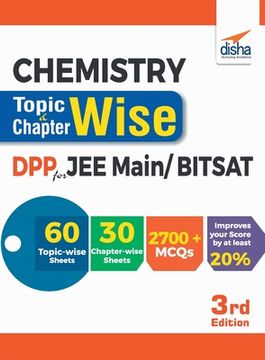 portada Chemistry Topic-wise & Chapter-wise Daily Practice Problem (DPP) Sheets for JEE Main/ BITSAT - 3rd Edition (en Inglés)