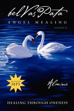 portada belvaspata: angel healing, vol.2--healing through oneness (en Inglés)