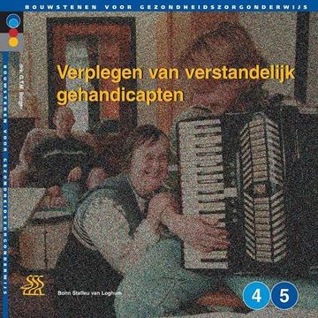 portada Verplegen Van Verstandelijk Gehandicapten (Dutch Edition)