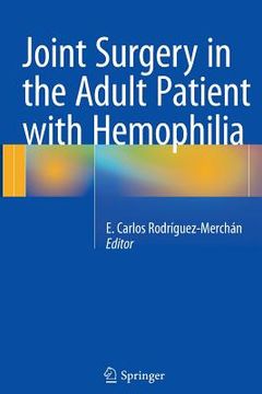 portada Joint Surgery in the Adult Patient with Hemophilia (en Inglés)