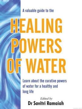 portada Healing Powers of Water (en Inglés)
