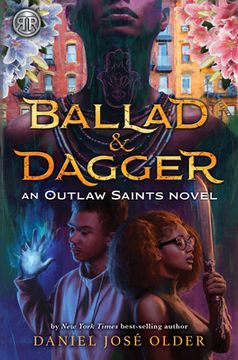 portada Rick Riordan Presents Ballad & Dagger (an Outlaw Saints Novel) (in English)