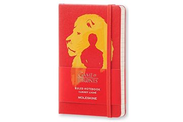 portada Moleskine Game of Thrones Limited Edition Pocket Ruled Not (Tyrion Lannister)