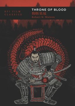 portada Throne of Blood (Bfi Film Classics) (en Inglés)