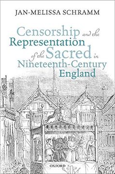 portada Censorship and the Representation of the Sacred in Nineteenth-Century England (en Inglés)