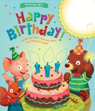 Libro Feliz Cumpleaños! Velas Mágicas, Sopla y se Apagan, Happy Birthday!  De Llc Az Books - Buscalibre