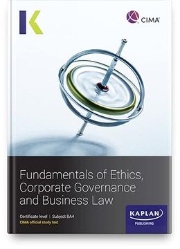 portada Ba4 Fundamentals of Ethics Corp Governan