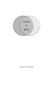 portada Words In Grey: Genesis the Greykid