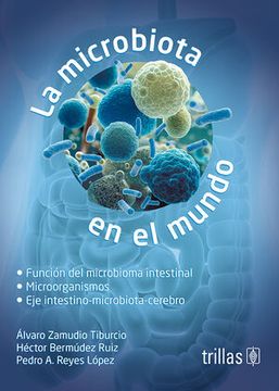 portada LA MICROBIOTA EN EL MUNDO (in Spanish)