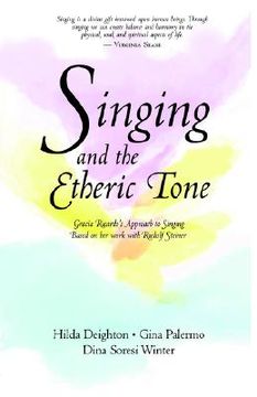 portada singing and the etheric tone (en Inglés)