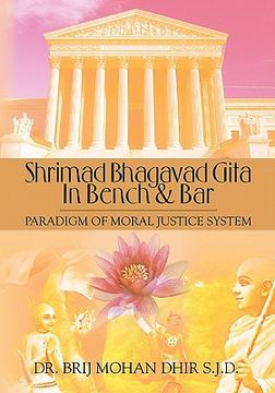 portada shrimad bhagavad gita in bench and bar (en Inglés)