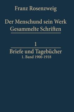 portada Briefe und Tagebücher (Franz Rosenzweig Gesammelte Schriften) (Volume 1)