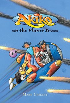 portada Akiko on the Planet Smoo (en Inglés)