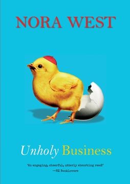 portada Unholy Business (en Inglés)