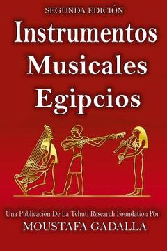 portada Instrumentos musicales egipcios