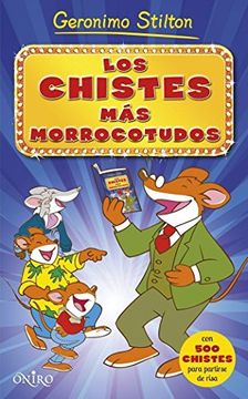 portada Los Chistes más Morrocotudos (Geronimo Stilton) (in Spanish)