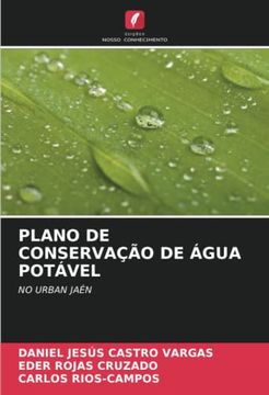 portada Plano de Conservação de Água Potável (Paperback)