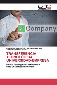 portada Transferencia Tecnológica Universidad-Empresa