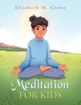 portada Meditation for Kids (en Inglés)