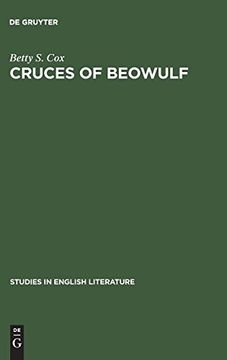 portada Cruces of Beowulf (Studies in English Literature) (en Inglés)