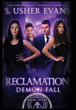 portada Reclamation: A Demon Spring Novel (3) (Demon Fall) (en Inglés)