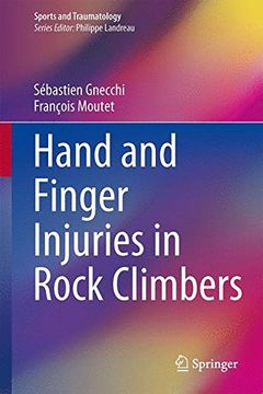 portada Hand and Finger Injuries in Rock Climbers (Sports and Traumatology)