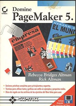 portada Domine Pagemaker 5. (in Spanish)